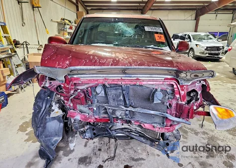 2006 Toyota Tundra Limited z USA, uszkodzony, nr VIN 5TBDT48126S524049